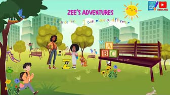 Post 4 by Zee's Adventures!  She loves to learn and have fun on YouTube (video)