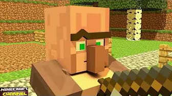 Post 4 by Minecraft Animations Channel on YouTube (video)