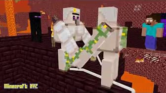 Post 2 by Minecraft Animations Channel on YouTube (video)