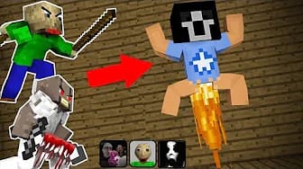 Post 2 by Monster School Minecraft on YouTube (video)