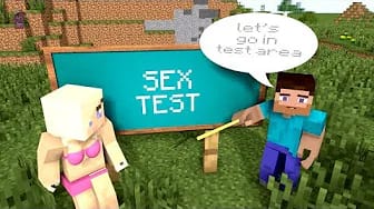 Post 1 by Monster School Minecraft on YouTube (video)