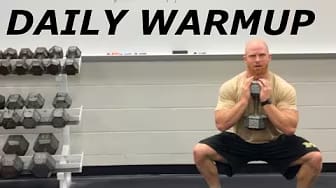 Post 7 by HS StrengthCoach on YouTube (video)