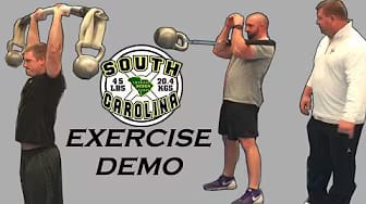 Post 5 by HS StrengthCoach on YouTube (video)