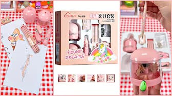 Post 6 by Girl Crafts QUEEN on YouTube (video)