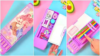 Post 2 by Girl Crafts QUEEN on YouTube (video)