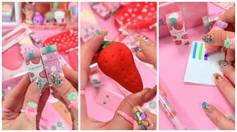 Post 7 by Girl Crafts QUEEN on YouTube (video)