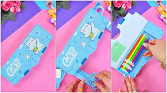 Post 1 by Girl Crafts QUEEN on YouTube (video)