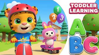 Post 1 by Happy Kids Academy on YouTube (video)