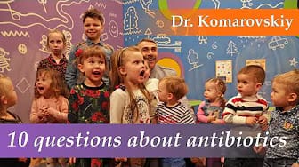 Post 2 by Dr. Komarovskiy on YouTube (video)