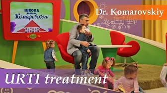 Post 3 by Dr. Komarovskiy on YouTube (video)