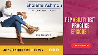 Post 1 by Dr. Shalette Ashman on YouTube (video)