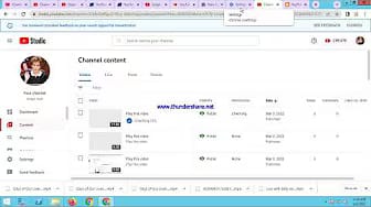 Post 7 by Judge Judy on YouTube (video)