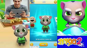 Post 1 by Game For Kids on YouTube (video)