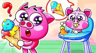 Post 4 by Lamba Lamby | Kids Songs on YouTube (video)