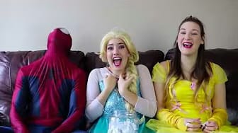 Post 1 by SuperHeroes Real Life on YouTube (video)