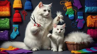Post 1 by Meow Living Channel on YouTube (video)