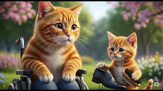 Post 2 by Meow Living Channel on YouTube (video)