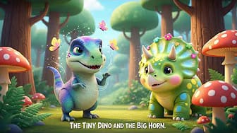 Post 3 by Dino Kids TV on YouTube (video)