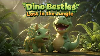 Post 1 by Dino Kids TV on YouTube (video)
