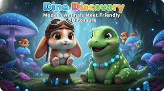 Post 4 by Dino Kids TV on YouTube (video)