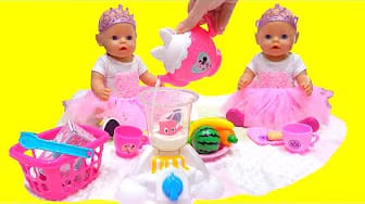 Post 2 by Dolls and Toys Play on YouTube (video)