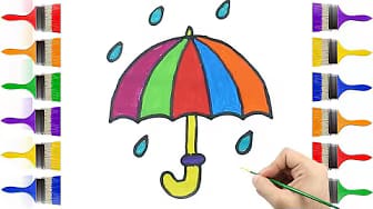 Post 9 by Let's Draw And Color on YouTube (video)