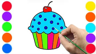 Post 10 by Let's Draw And Color on YouTube (video)