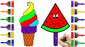 Post 8 by Let's Draw And Color on YouTube (video)