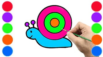 Post 7 by Let's Draw And Color on YouTube (video)