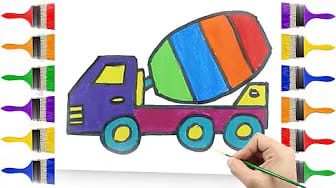 Post 6 by Let's Draw And Color on YouTube (video)