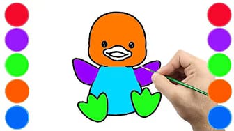 Post 5 by Let's Draw And Color on YouTube (video)