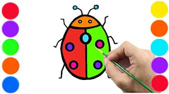 Post 1 by Let's Draw And Color on YouTube (video)