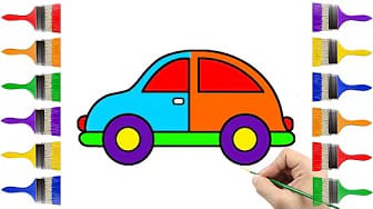 Post 4 by Let's Draw And Color on YouTube (video)