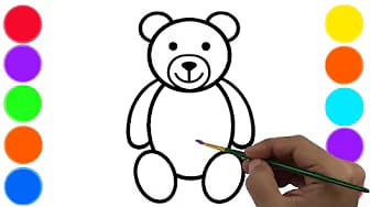 Post 2 by Let's Draw And Color on YouTube (video)