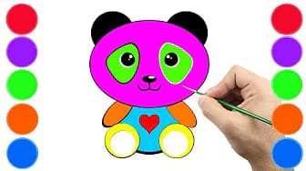 Post 3 by Let's Draw And Color on YouTube (video)