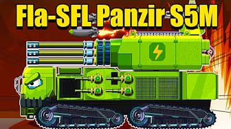 Post 3 by BOSS TANK - Cartoons about Tanks on YouTube (video)