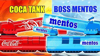 Post 2 by BOSS TANK - Cartoons about Tanks on YouTube (video)