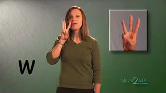Post 1 by Sign2Me Early Learning on YouTube (video)