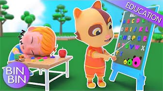 Post 2 by BinBin - Nursery Rhymes and Children's Songs on YouTube (video)