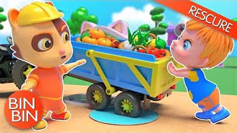 Post 9 by BinBin - Nursery Rhymes and Children's Songs on YouTube (video)