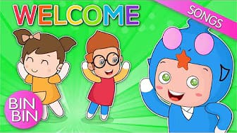 Post 8 by BinBin - Nursery Rhymes and Children's Songs on YouTube (video)