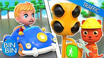 Post 6 by BinBin - Nursery Rhymes and Children's Songs on YouTube (video)