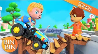 Post 1 by BinBin - Nursery Rhymes and Children's Songs on YouTube (video)