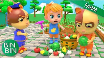 Post 5 by BinBin - Nursery Rhymes and Children's Songs on YouTube (video)