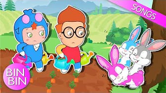 Post 4 by BinBin - Nursery Rhymes and Children's Songs on YouTube (video)