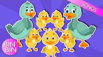 Post 3 by BinBin - Nursery Rhymes and Children's Songs on YouTube (video)