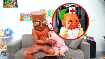 Post 1 by Tung Sahur Family on YouTube (video)