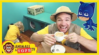 Post 7 by Animals & Toys TV on YouTube (video)