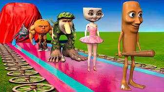 Post 8 by SPRUNKI CHALLENGE 3D on YouTube (video)