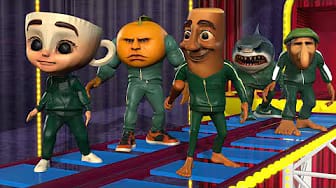 Post 7 by SPRUNKI CHALLENGE 3D on YouTube (video)